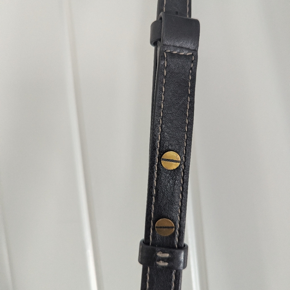 Fossil Black Pebble Drawstring Crossbody - Picture 4 of 13